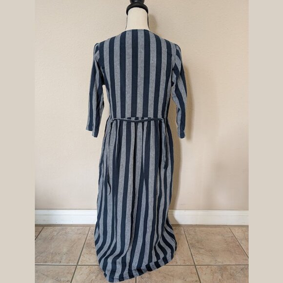 Pyne & Smith no. 14 in Charlotte Stripe, size Small - Picture 3 of 9